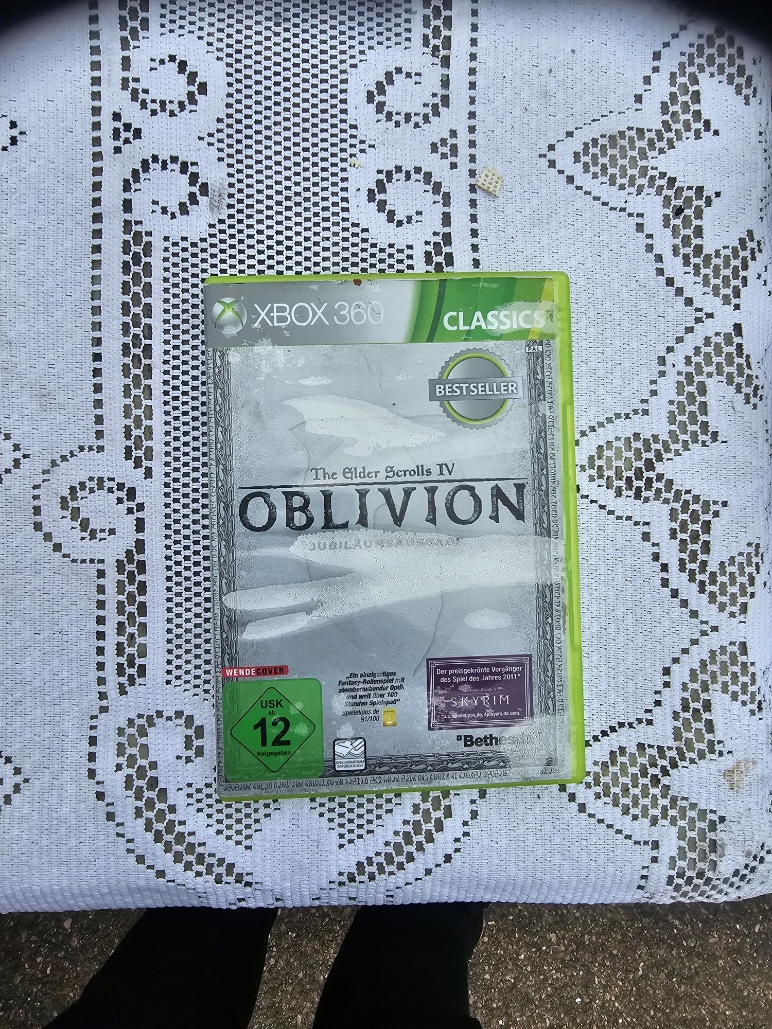 Gra oblivion Xbox 360