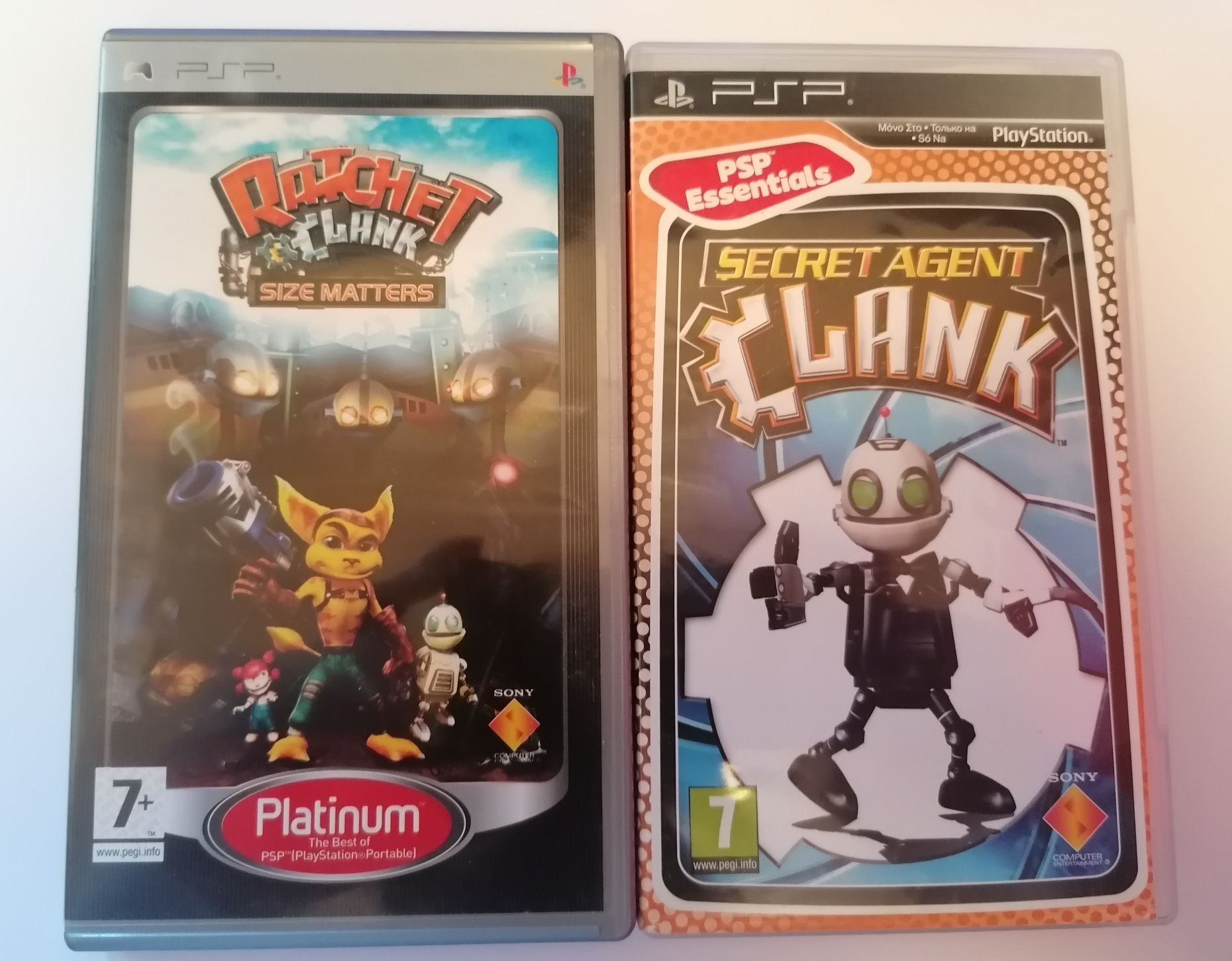 [PSP] Ratchet & Clank Size Matters + Secret Agent Clank