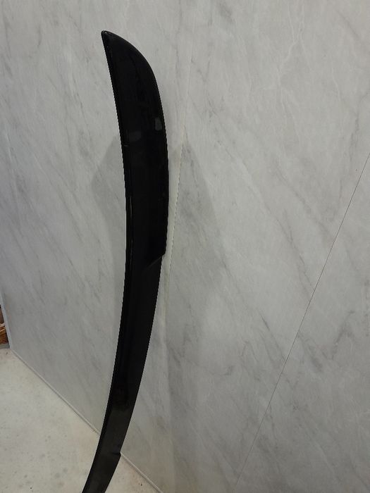 Спойлер багажника Audi A6 C8 2018+ стиль S6 (ABS пластик) сабля Ауді А