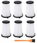 6x filtr do odkurzacza elektrolux eer7allrgy ergo