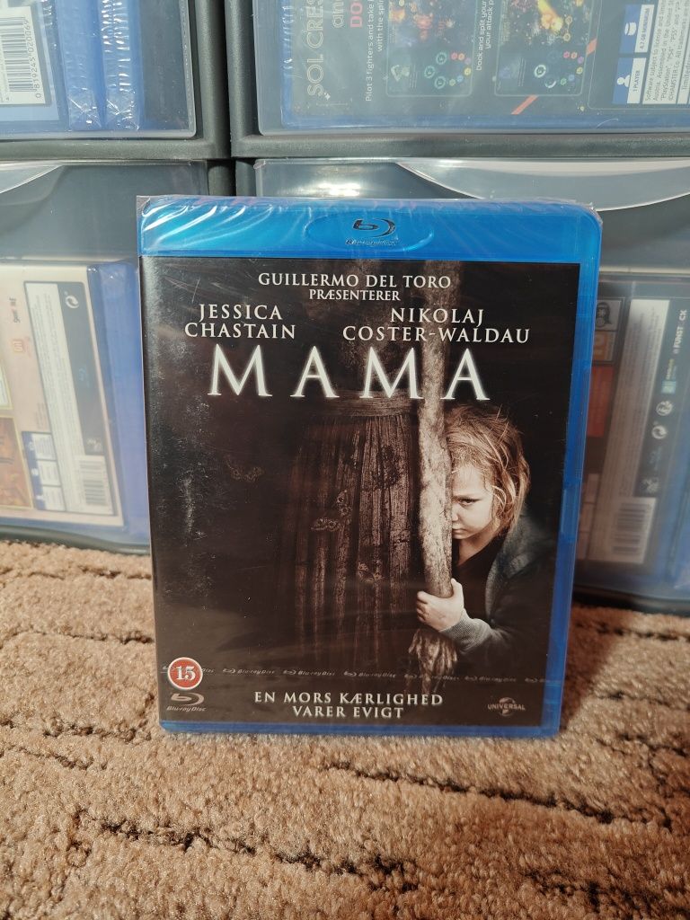 Blu-Ray MAMA - Thriller/Horror Nowy w Folii