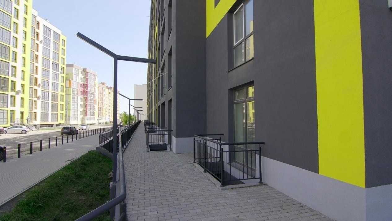1 кімн. 45.9м.кв апартаменти в ЖК (Шенген). Внесок від 30%.