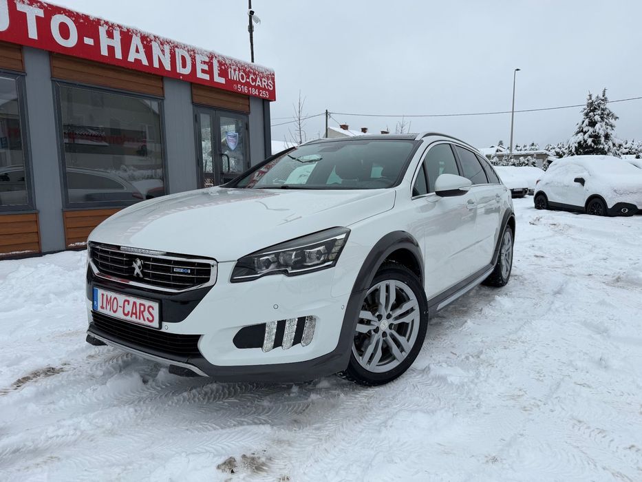 Peugeot 508 2.0HDI 180 ps