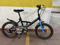 Bicicleta criança roda 16
