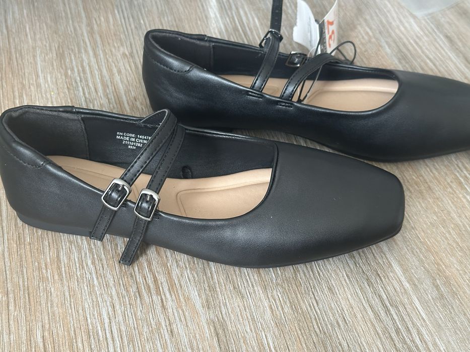 Балетки дуже мʼягкі