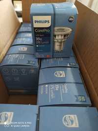 Nowe żarówki Philips GU10