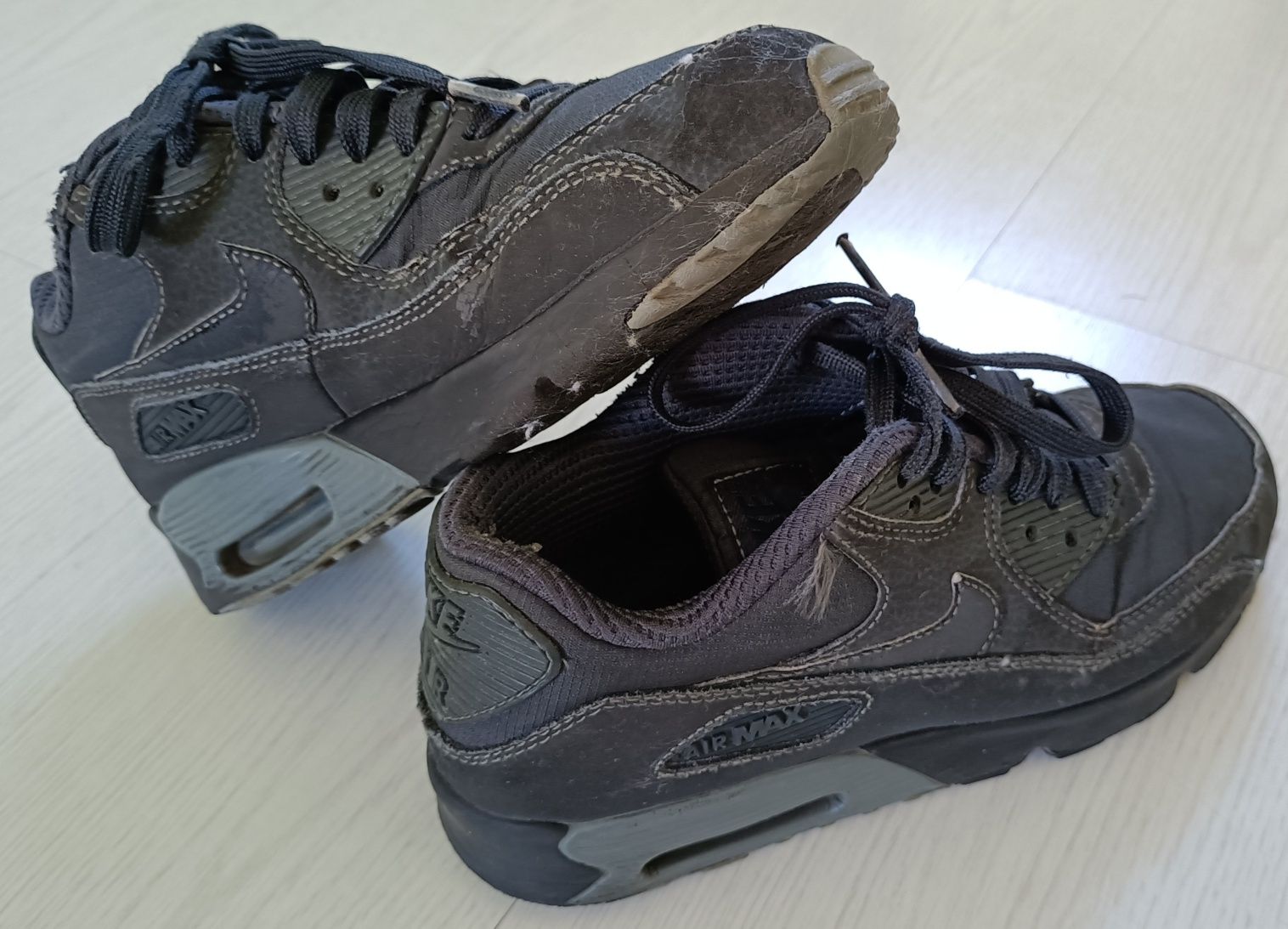 Sapatilhas Air Max pretas