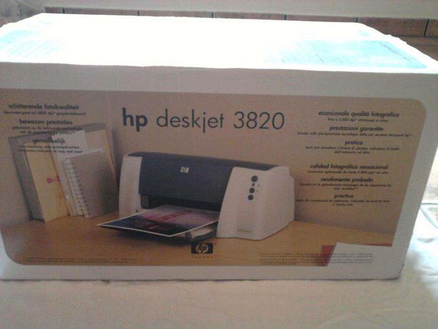 Impressora HP deskjet 3820