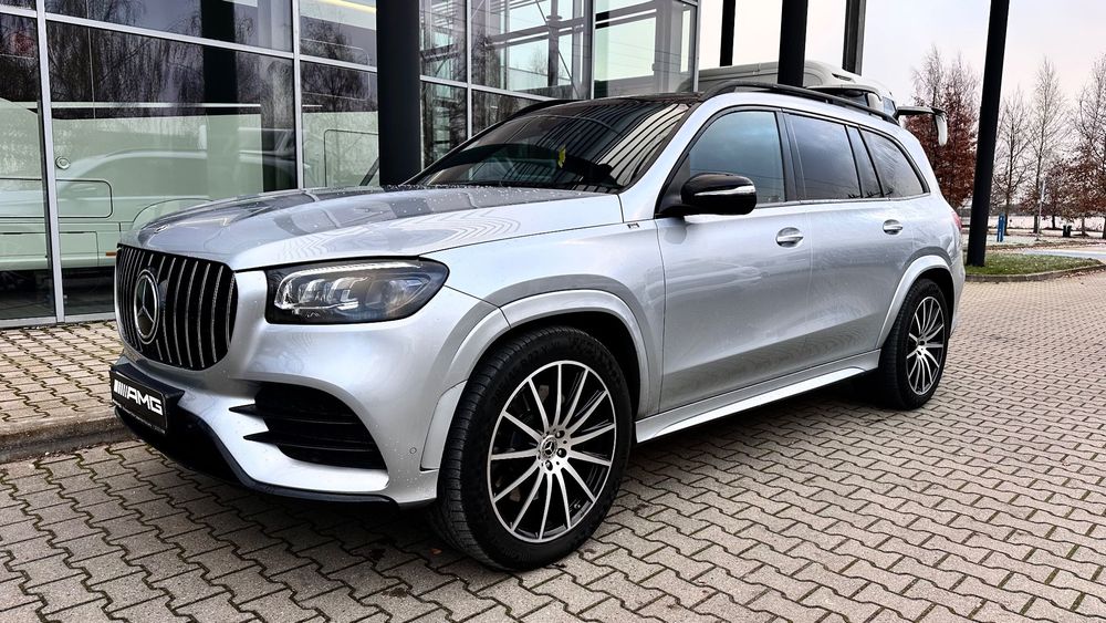 Mercedes-Benz GLS GLS400d AMG 4Matic BRABUS VAT23 salon Pl