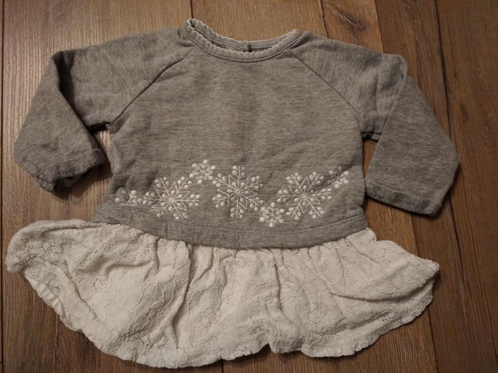 Bluza ze śnieżynkami