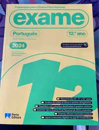 Livro de exame de português