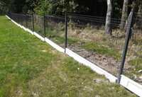 Słupki ogrodzeniowe ogrodzenia panelowe słupek ogrodzeniowy panel 3 D