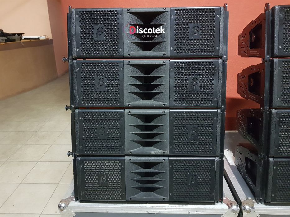 Biema Goldsangpro β | Liniówka | Case | Nexo, L-acoustics, RCF