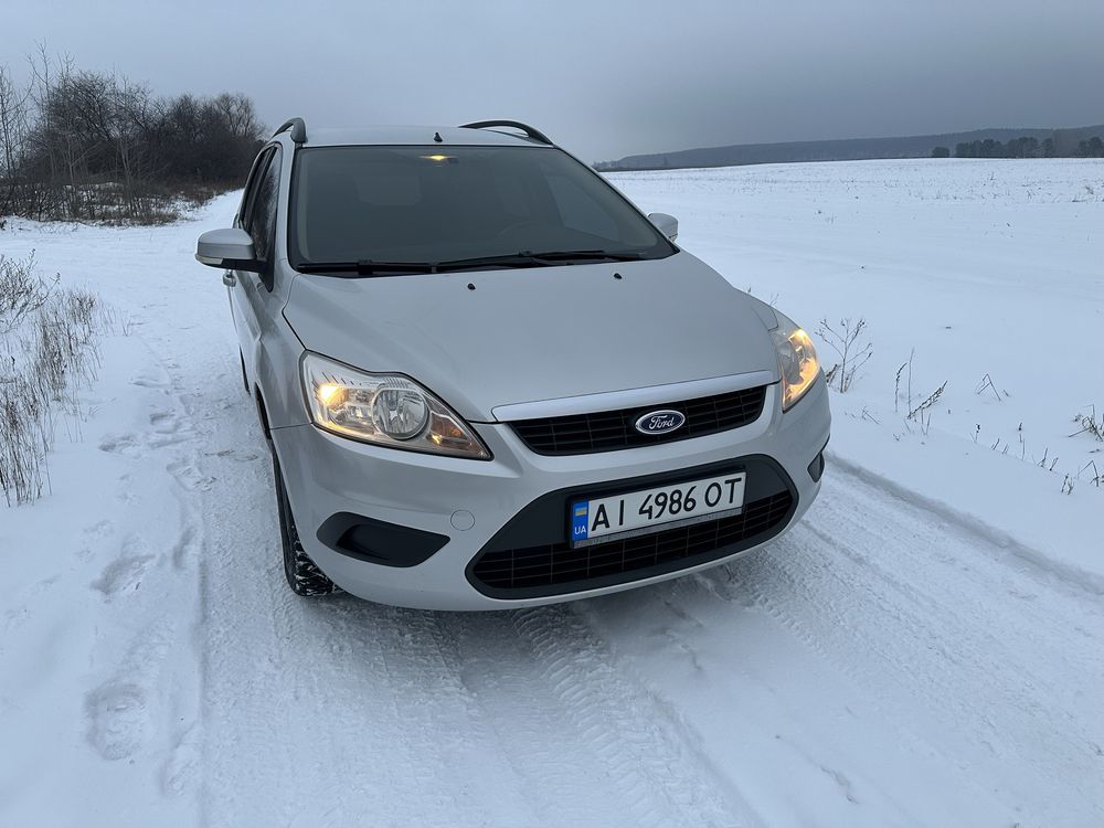 Ford Focus 2 2008 1.6 бензин