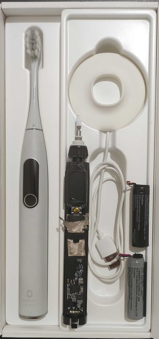 Электрическая зубная щетка Oclean X Pro Elite Grey (нерабочая)