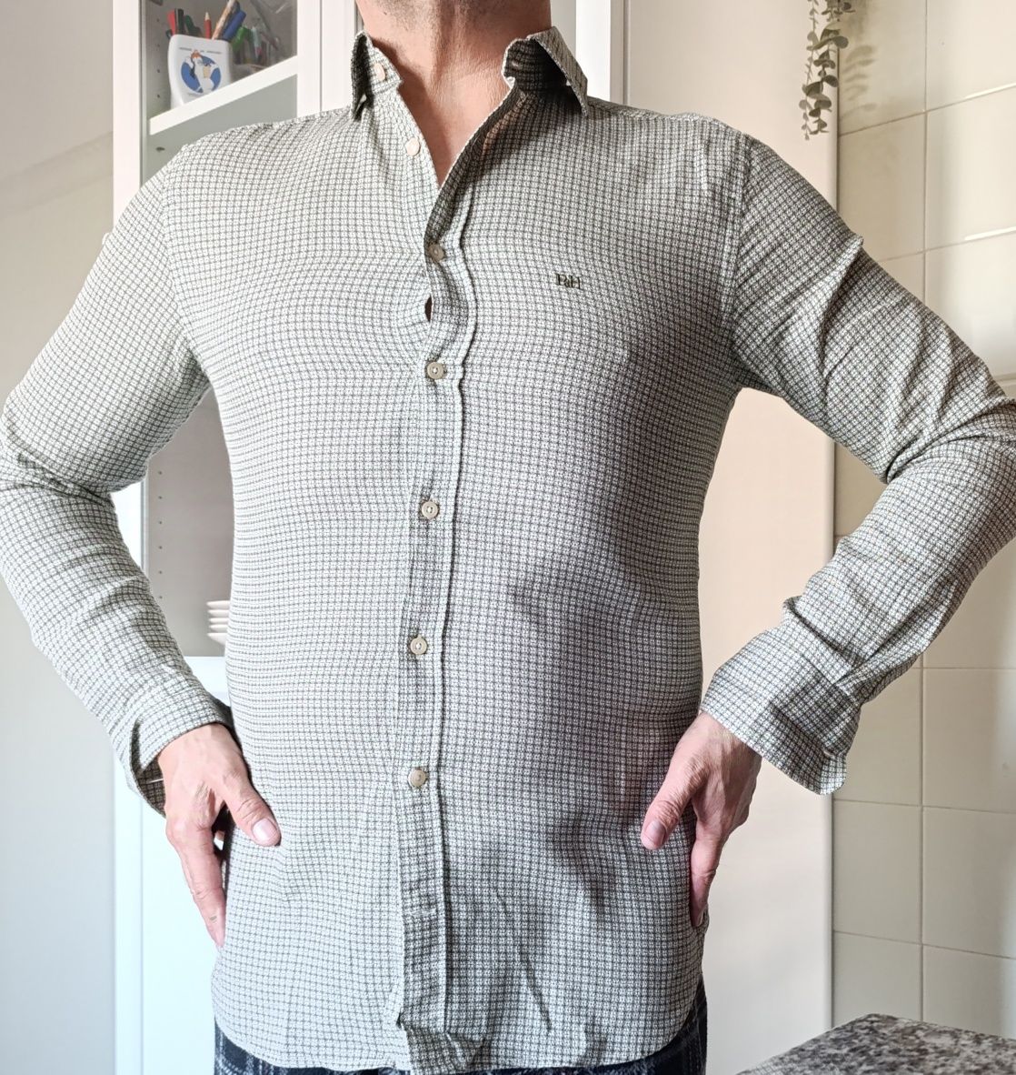 Camisa de homem tamanho S M Pedro del Hierro