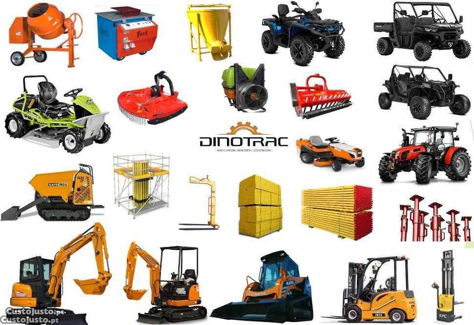 Rachador 20T com Elevador Hidráulico