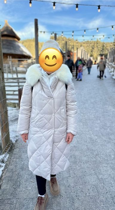 Продам зимовий пуховик