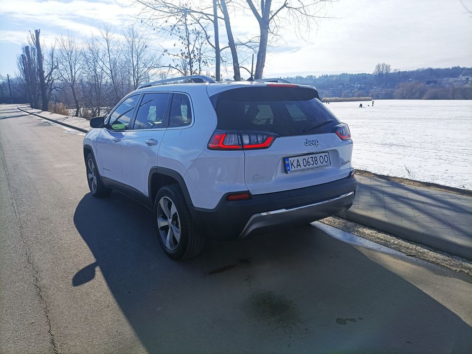 Jeep Cherokee 2020 Limited
