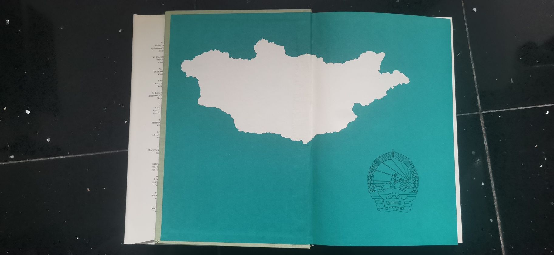Historia Mongolii  Ludwik Bazylow