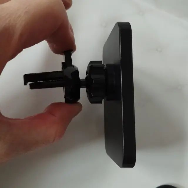 Магнітний Авто тримач MagSafe Car Charger 30W Black для зарядки Iphone
