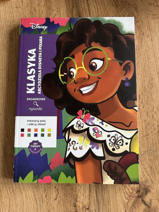 Kolorowanka antystresowa Disney "Klasyka"