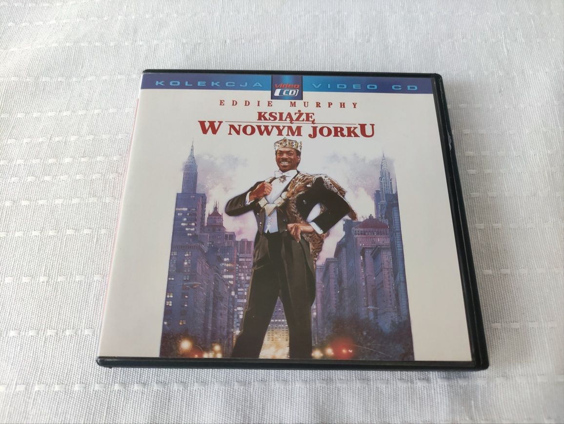 Książę W Nowym Jorku (Coming To America) Eddie Murphy kultowa komedia