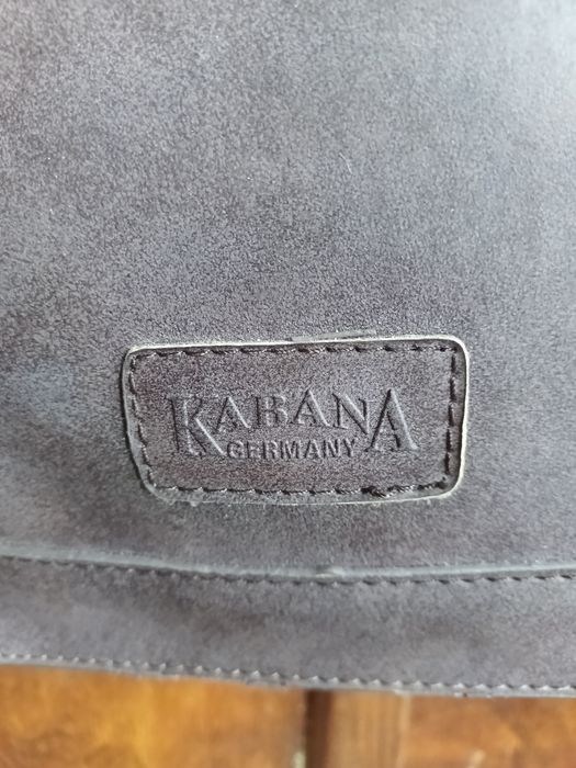 Кожаная сумка на плечо