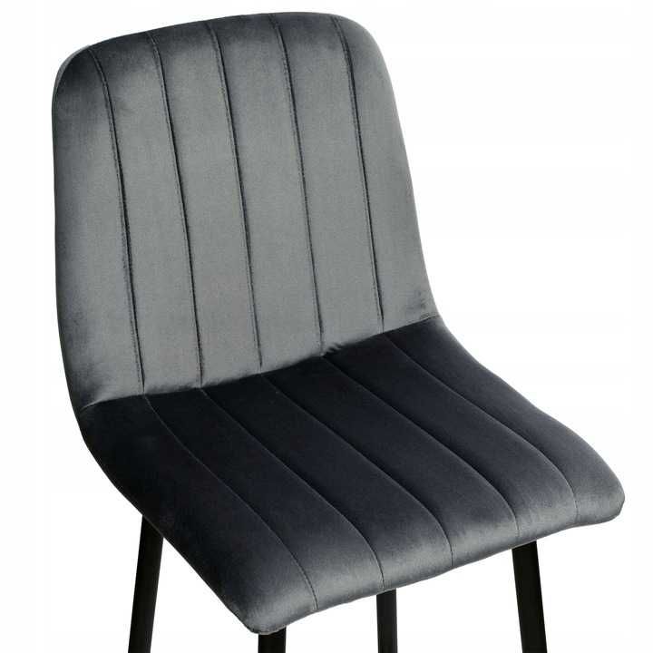 Hoker barowy nowoczesne wysokie krzesło