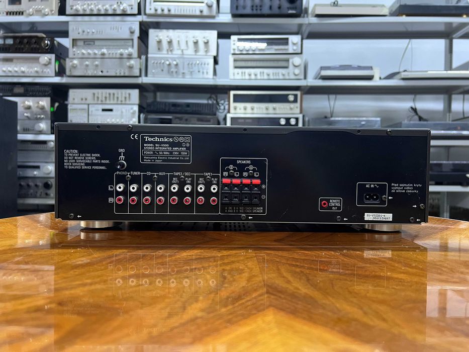 Wzmacniacz Technics SU-V500 Audio Room