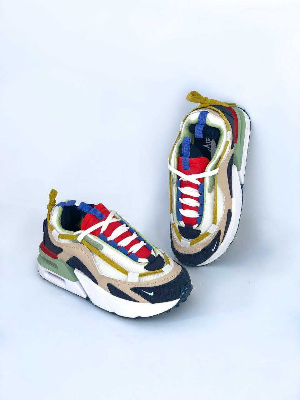 Кросівки жіночі демісезон Nike Air Max Furyosa Розміри: 36-41