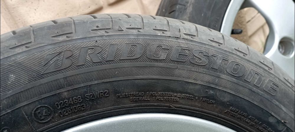 Opony letnie 165/65R14