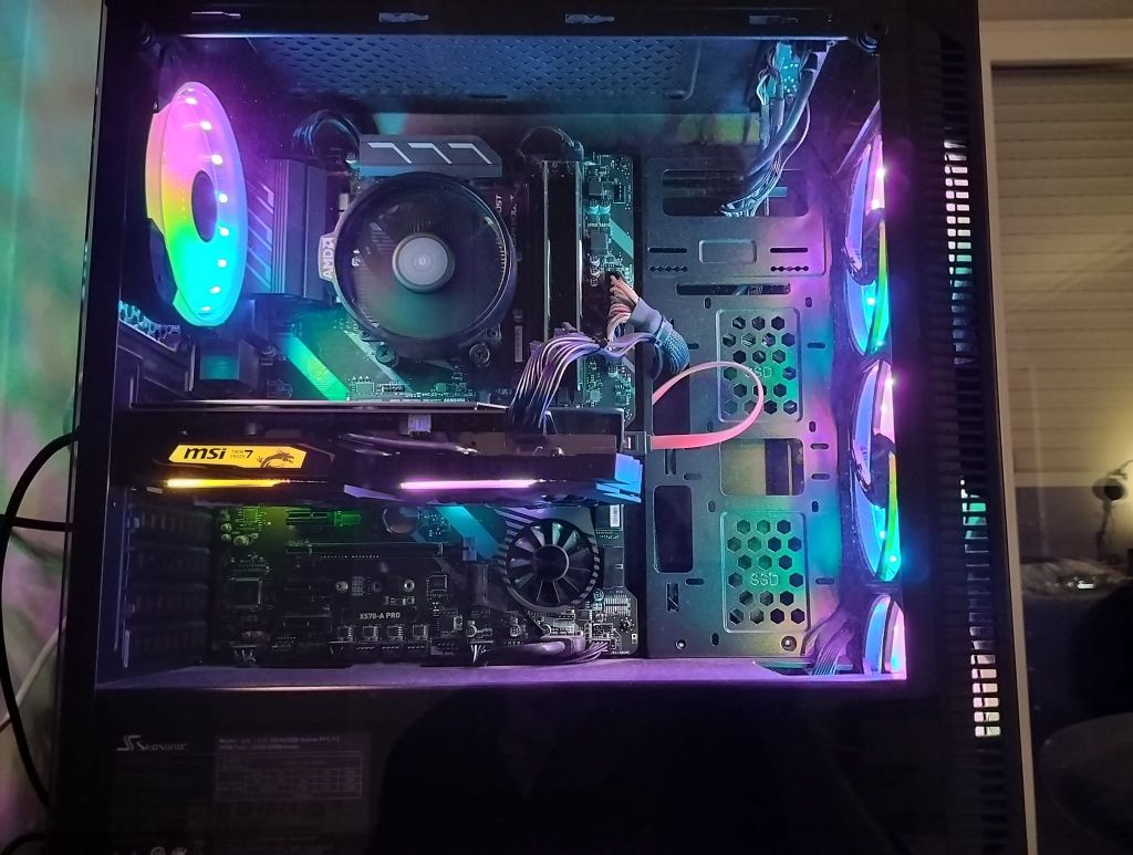 Pc Gamer | Ryzen 5 3600 | GTX 1660 | 16GB
