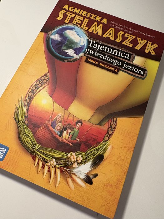 Książka Tajemnica gwiezdnego jeziora