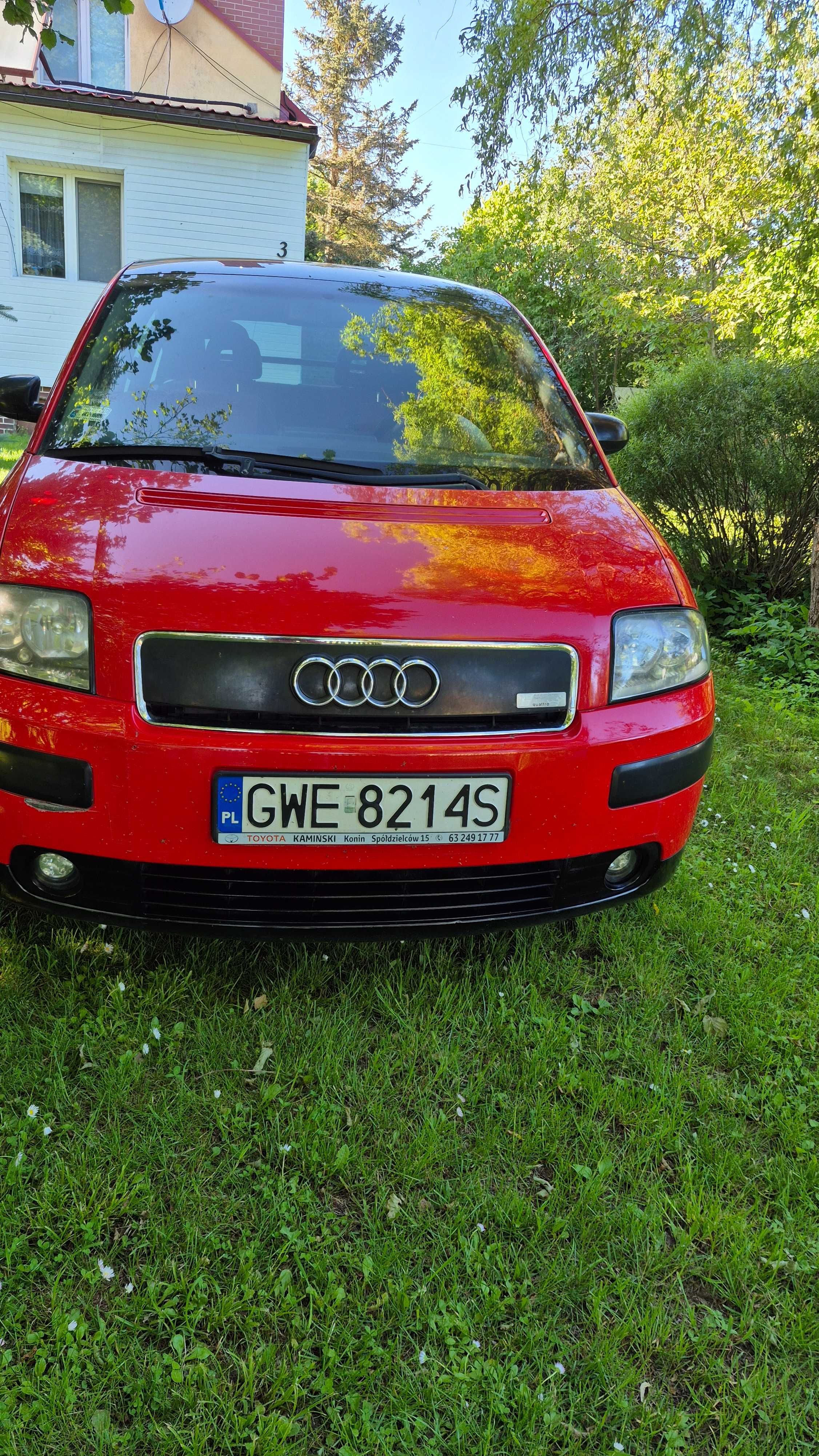 Piekne Audi A2 TDI  S line , climatronik , panorama