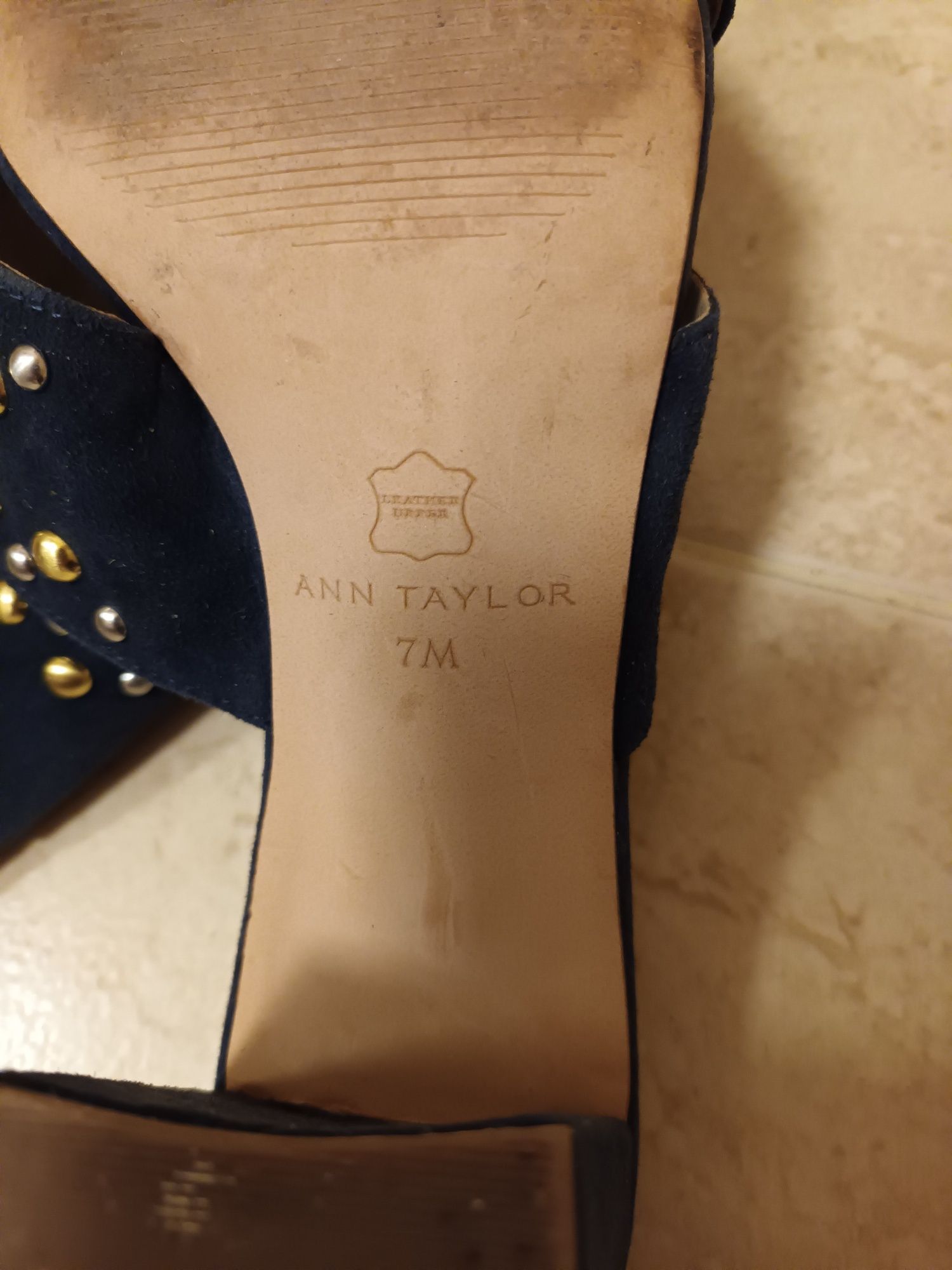 Buty Sandałki  Ann  Taylor   Roz.37,5