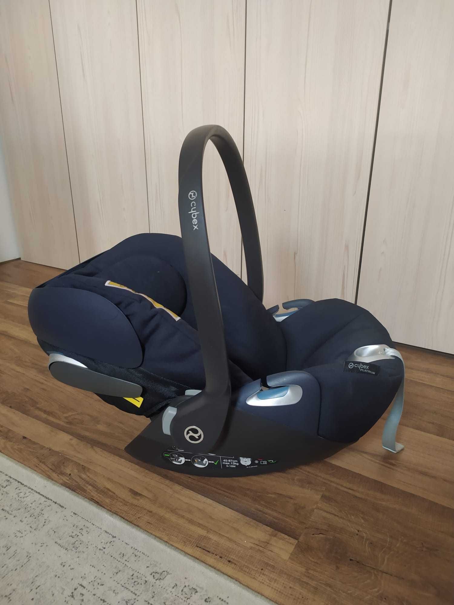 Ovo Cybex Cloud Z Platinum