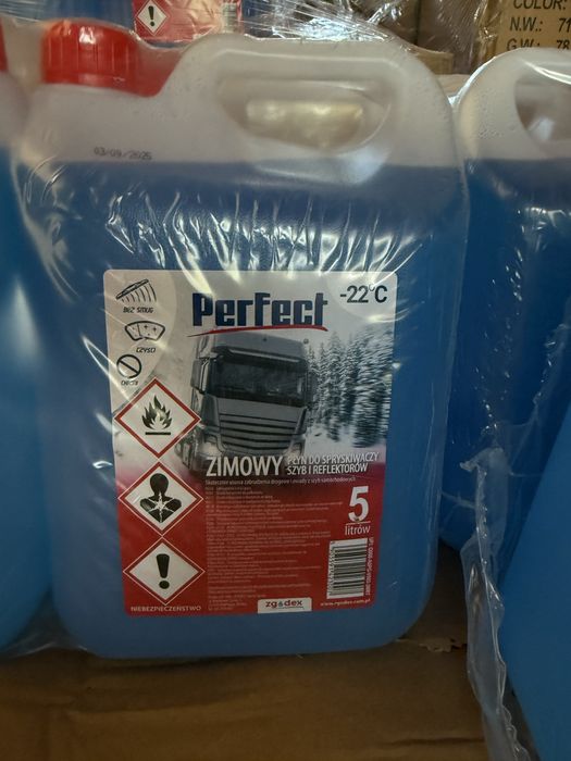 zimowy płyn do spryskiwaczy