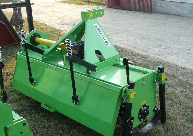 Грунтофреза Bomet 1,40м фреза навісна тракторная, почвофреза