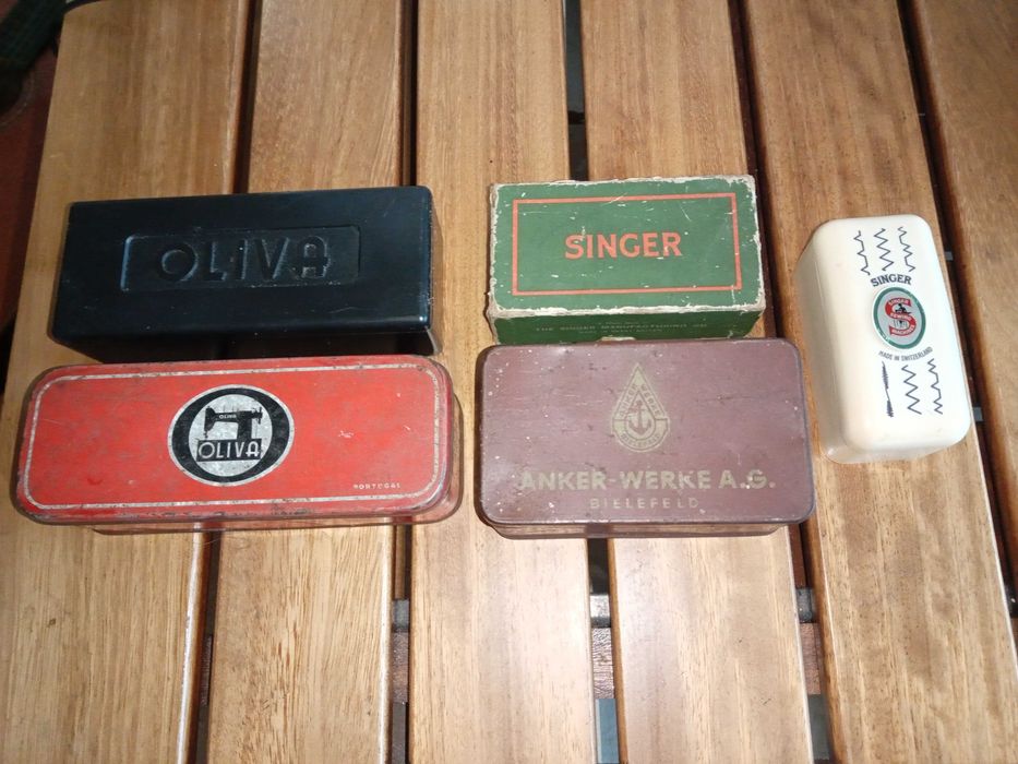 Singer, Oliva e Anker-Werke A.G.