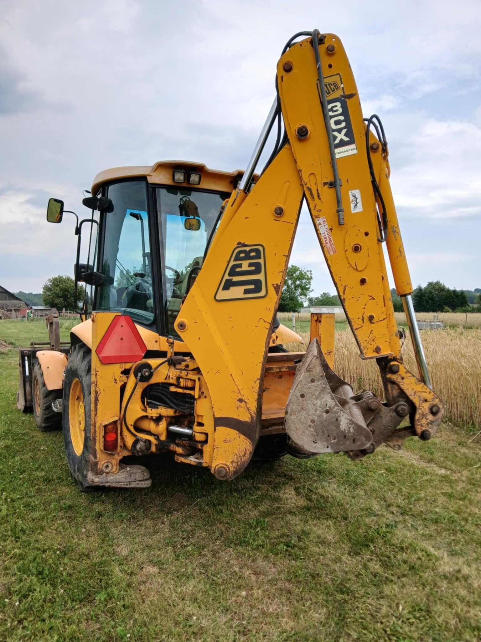 Koparko-ładowarka JCB 3CX