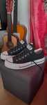 All star plataforma pretas 40