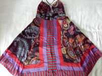 Платье халат NEW INVENTION Англия на девочку сара TOPSHOP single dress
