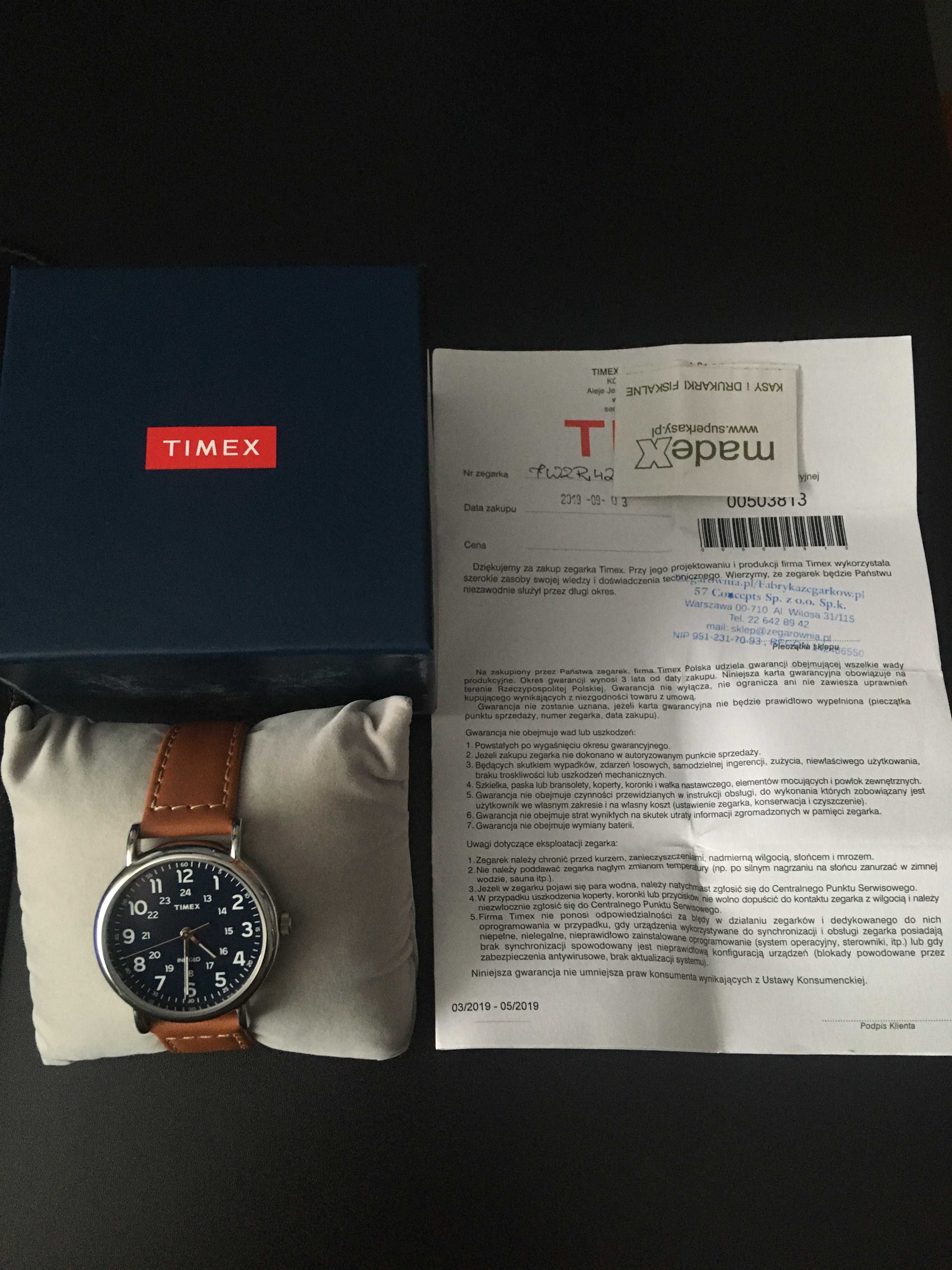 TIMEX Weekender TW2R42500 | 9,5/10