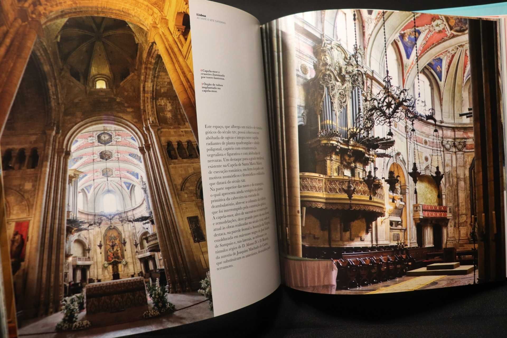 Livro dos CTT completo : "Catedrais de Portugal" -> NOVO