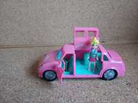 Polly pocket boneca + carro / limousine.