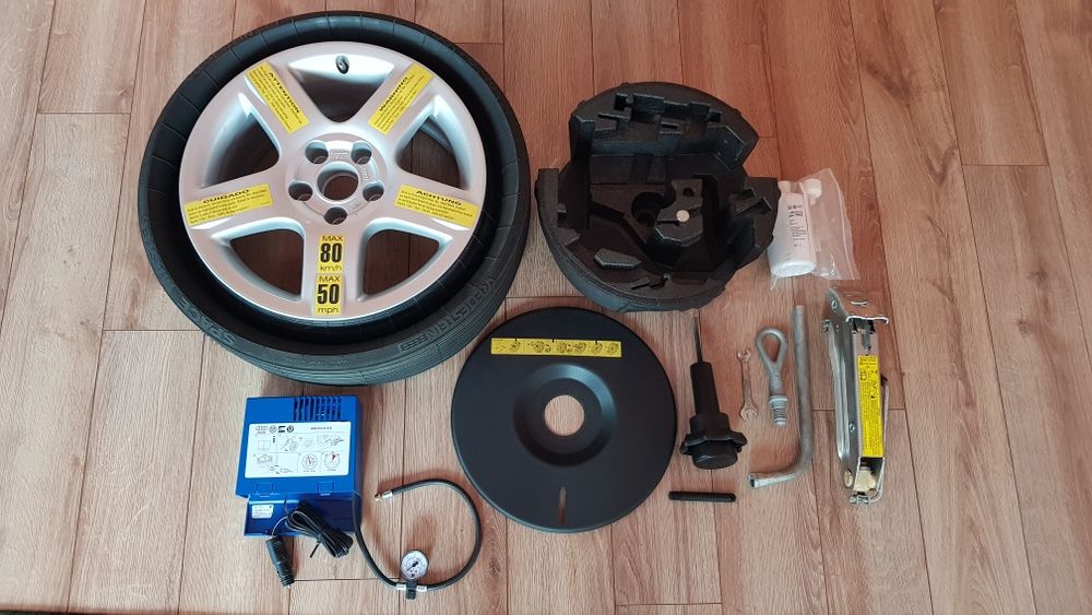 Новий комплект запаски-трансформер для Audi A6C5