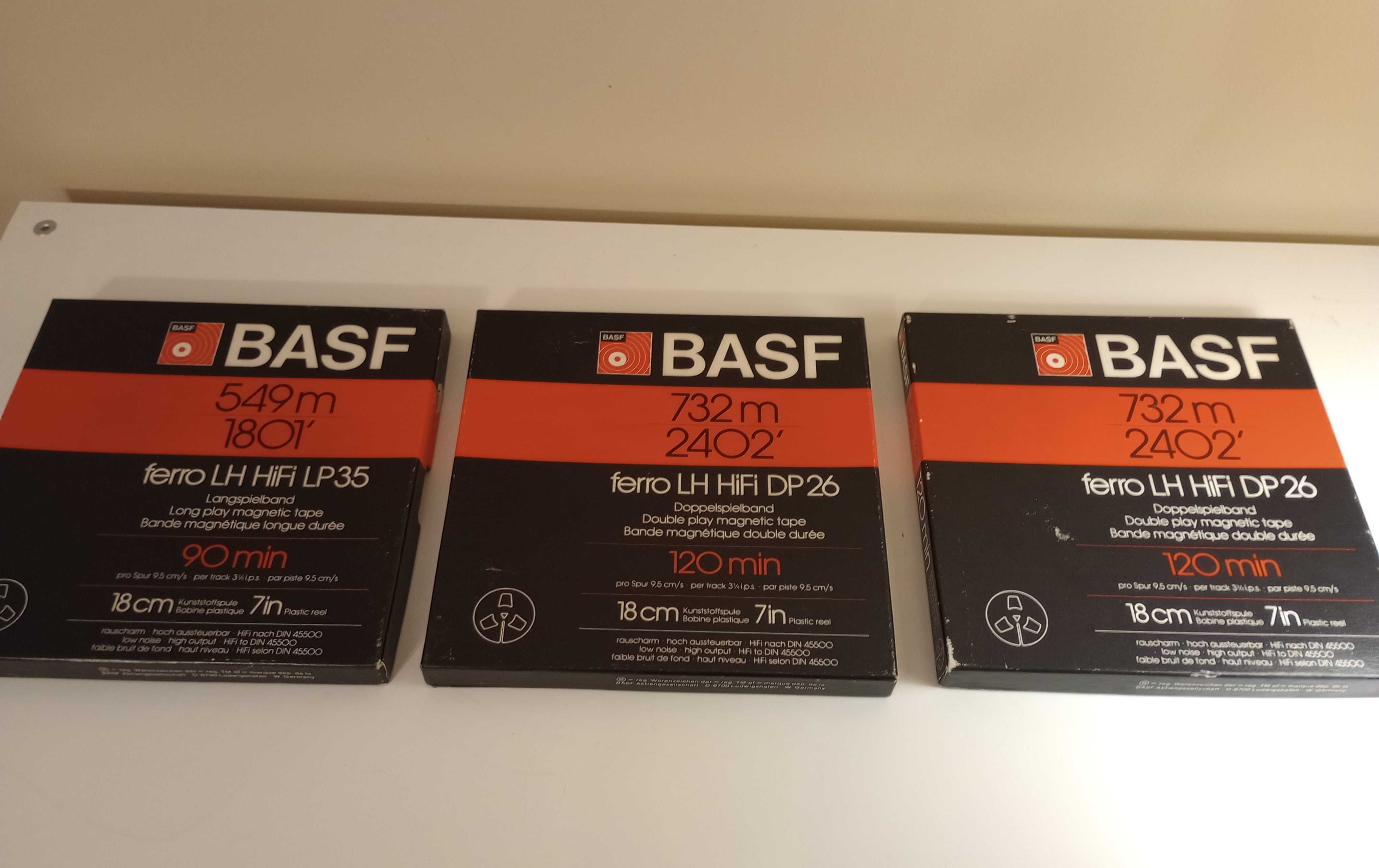 BASF LH18 Tasma szpulowa w pudełku- testowane 1 szt