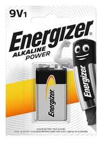 Bateria Energizer Alkaline Power E 6Lr61 9V