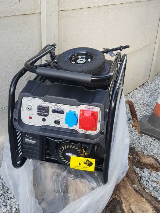 Agregat,generator prądotwórczy DRANSFELD DN-88-7D